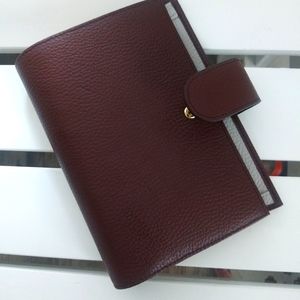 Modern Converted A6 leather Planner